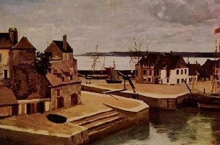 Jean-Baptiste-Camille Corot Honfleur